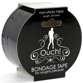 Ouch tape pour bondage noir...