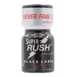 Poppers RUSH BLACK LABEL...