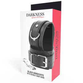 Darkness  menottes en cuir...