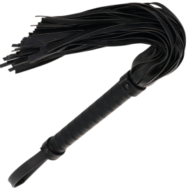 Darkness flogger en cuir...