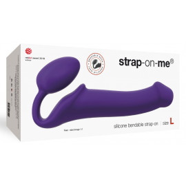 STRAP-ON-ME - Gode + plug...