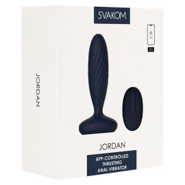 SVAKOM - Jordan - Plug anal...