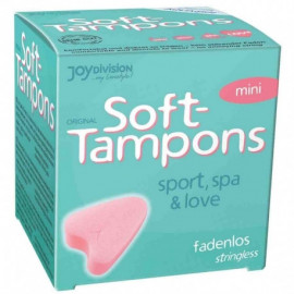 SOFT-TAMPONS X 3 MINI