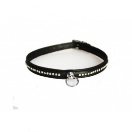 ZIND - COLLIER CUIR BOUCLE...