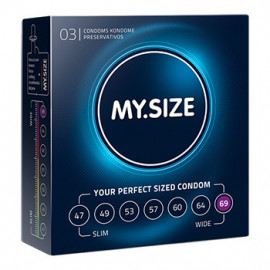 MY SIZE 69MM BOITE DE 3