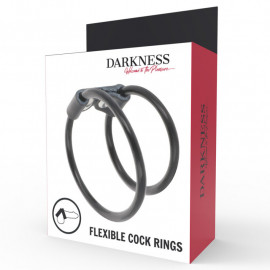 Darkness  cockring double...