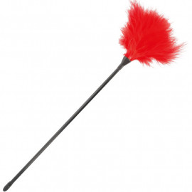 DARKNESS - RED FEATHER 42 CM