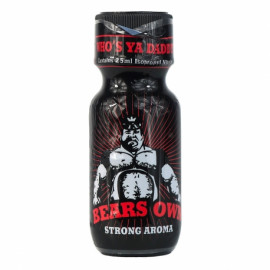 POPPERS BEARS NITRITE...